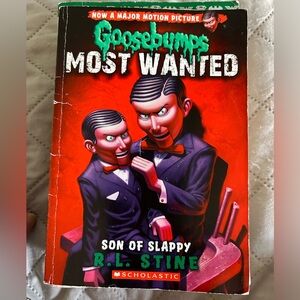 Goosebumps Most Wanted Book